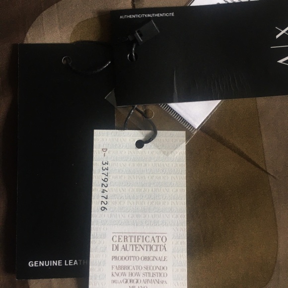 A|X Logo Plate Card Holder - Picture 5 of 5